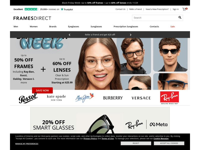 Frames Direct Coupon codes