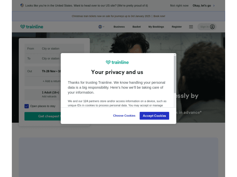 TrainLine Coupon codes