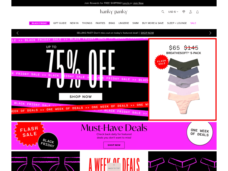 Hanky Panky Coupon codes