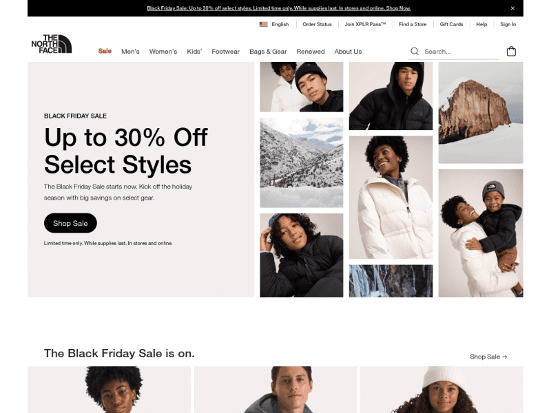 The North Face Coupon codes