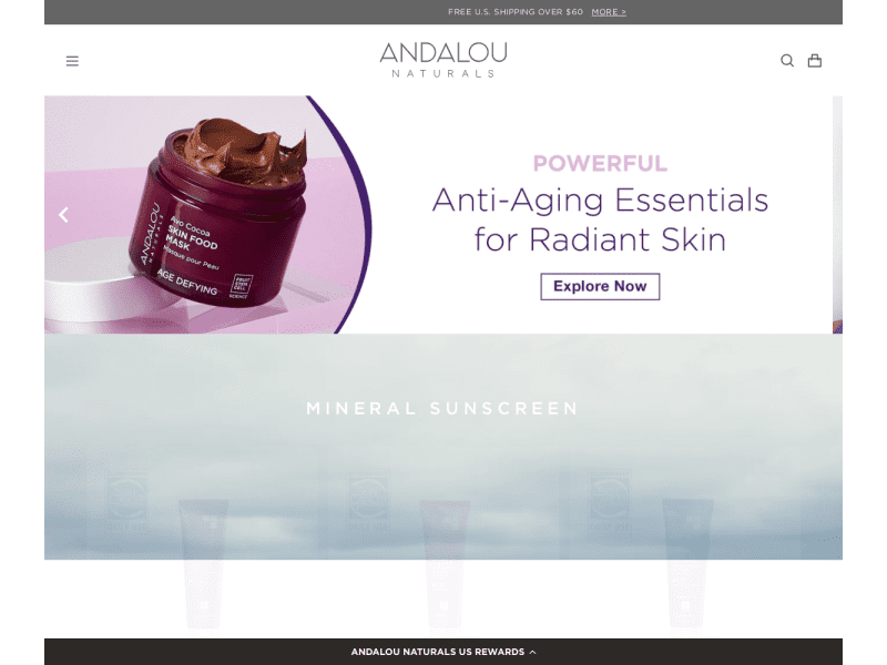 Andalou Naturals Coupon codes