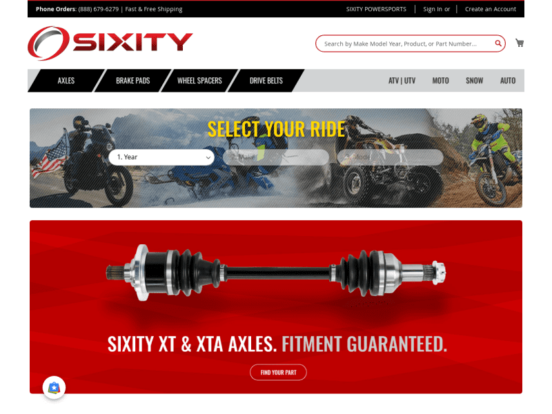 Sixity Coupon codes