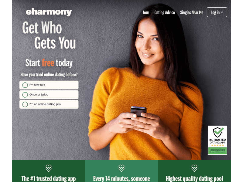 EHarmony Coupon codes