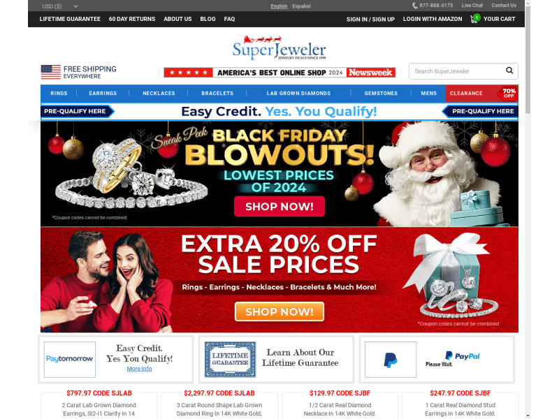 SuperJeweler Coupon codes